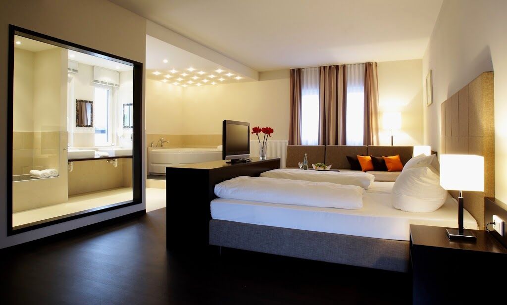Friendly Cityhotel Oktopus Siegburg Exterior foto